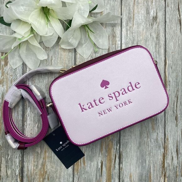 Kate Spade Oh Snap Colorblock Mini Camera Bag Crossbody Purse - Picture 1 of 11